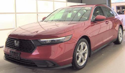 Radiant Red Metallic 2023 Honda Accord LX 1.5T