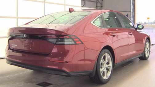 Radiant Red Metallic 2023 Honda Accord LX 1.5T