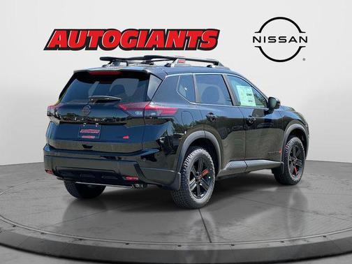 Super Black 2026 Nissan Rogue Rock Creek