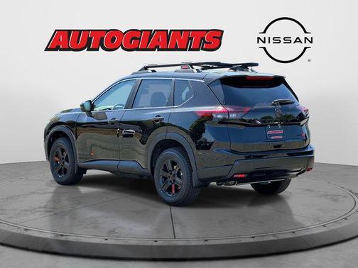 Super Black 2026 Nissan Rogue Rock Creek