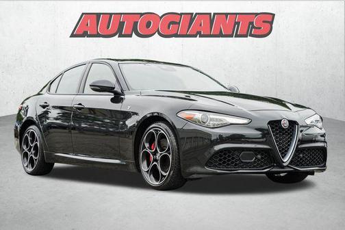 2022 Alfa Romeo Giulia Ti