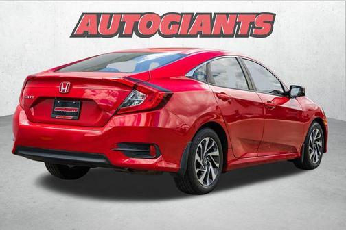 2016 Honda Civic EX