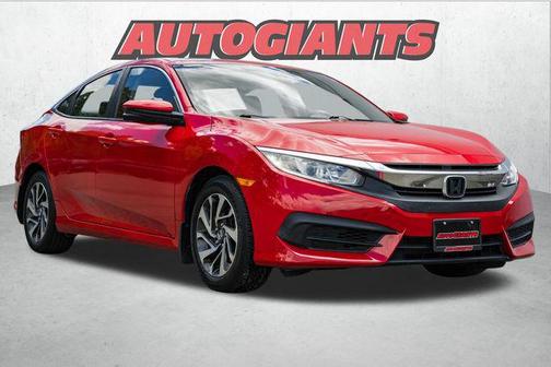 2016 Honda Civic EX