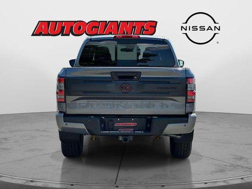Gun Metallic 2026 Nissan Frontier PRO-4X