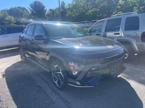 Abyss Black Pearl 2025 Hyundai KONA N Line S