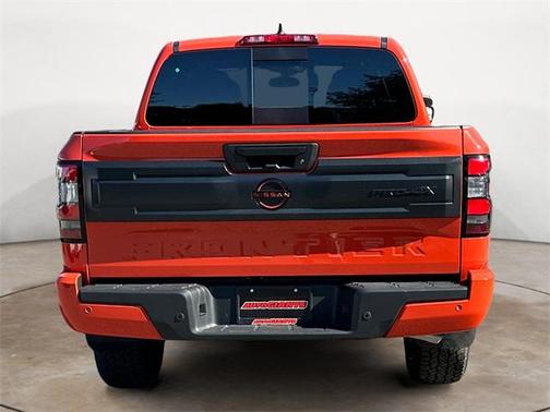 2025 Nissan Frontier PRO-4X