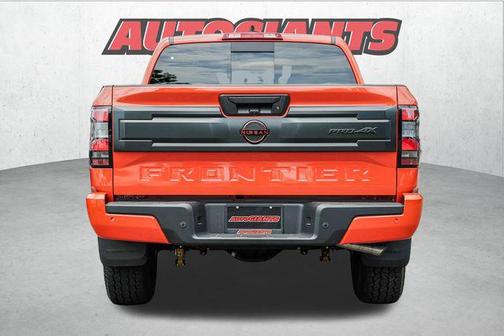 2025 Nissan Frontier PRO-4X