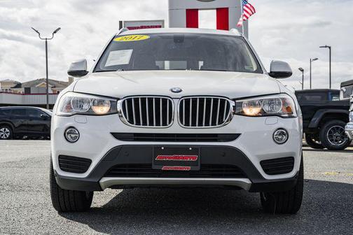 2017 BMW X3 xDrive28i