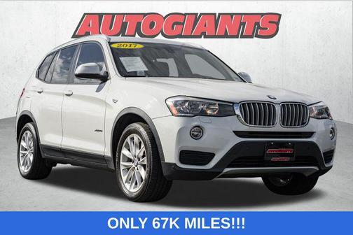 2017 BMW X3 xDrive28i