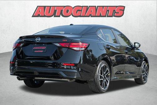 2025 Nissan Sentra SR