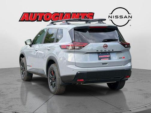 Boulder Gray Pearl 2026 Nissan Rogue Rock Creek