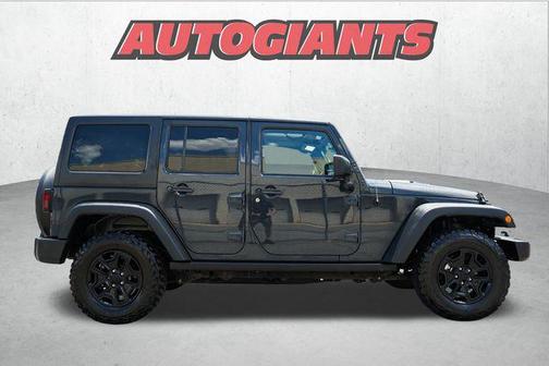2017 Jeep Wrangler Unlimited Willy Wheeler 4x4