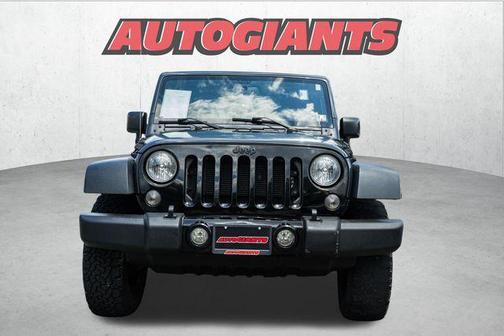 2017 Jeep Wrangler Unlimited Willy Wheeler 4x4