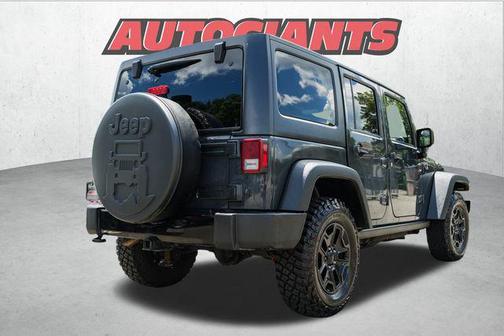 2017 Jeep Wrangler Unlimited Willy Wheeler 4x4