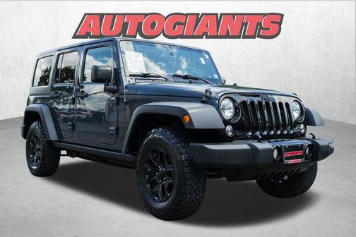 2017 Jeep Wrangler Unlimited Willy Wheeler 4x4