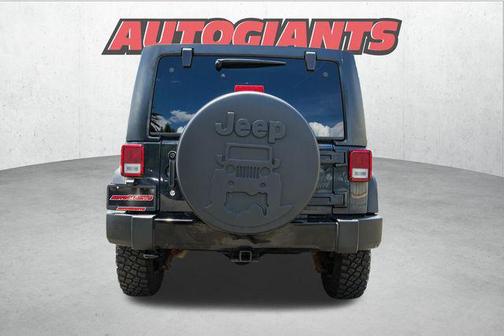 2017 Jeep Wrangler Unlimited Willy Wheeler 4x4