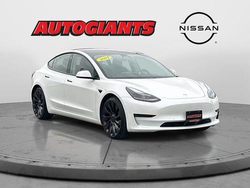 2021 Tesla Model 3 Performance
