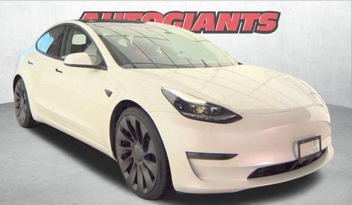 2021 Tesla Model 3 Performance
