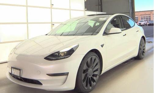 2021 Tesla Model 3 Performance