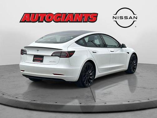 2021 Tesla Model 3 Performance