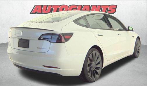 2021 Tesla Model 3 Performance