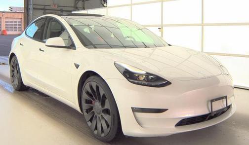 2021 Tesla Model 3 Performance