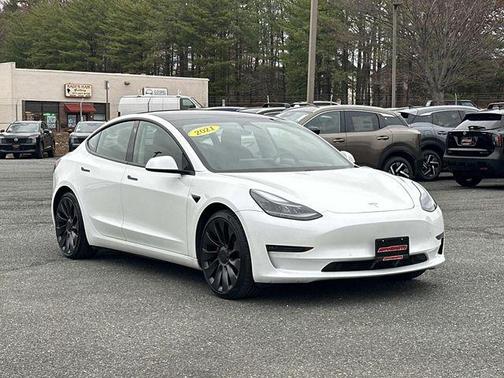 2021 Tesla Model 3 Performance