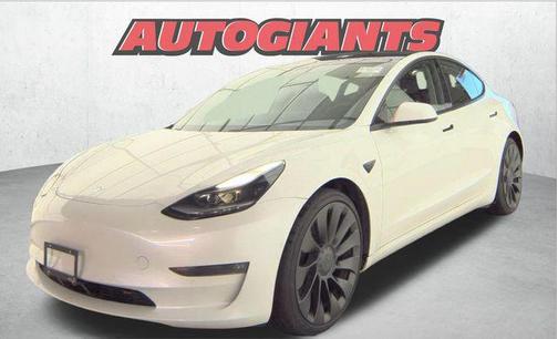 2021 Tesla Model 3 Performance