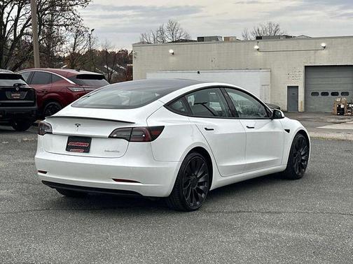 2021 Tesla Model 3 Performance