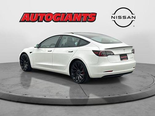 2021 Tesla Model 3 Performance