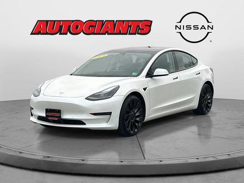 2021 Tesla Model 3 Performance
