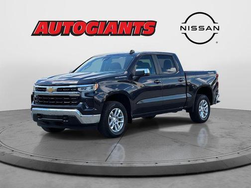 Dark Ash Metallic 2023 Chevrolet Silverado 1500 LT
