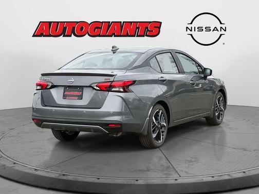 2025 Nissan Versa 1.6 S