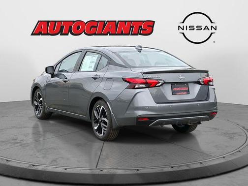 2025 Nissan Versa 1.6 S