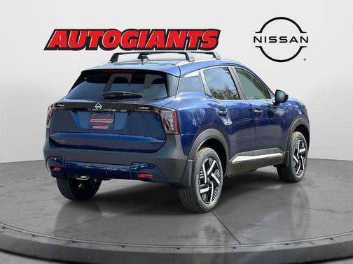 Deep Blue Pearl 2026 Nissan Kicks SV