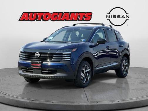 Deep Blue Pearl 2026 Nissan Kicks SV