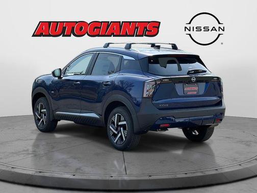 Deep Blue Pearl 2026 Nissan Kicks SV
