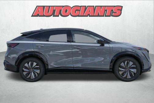 2025 Nissan ARIYA EVOLVE+