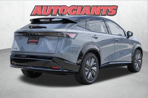 2025 Nissan ARIYA EVOLVE+