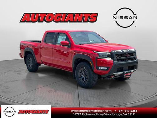 Red Alert 2026 Nissan Frontier PRO-4X