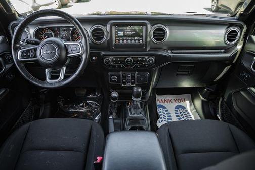 2020 Jeep Gladiator Overland