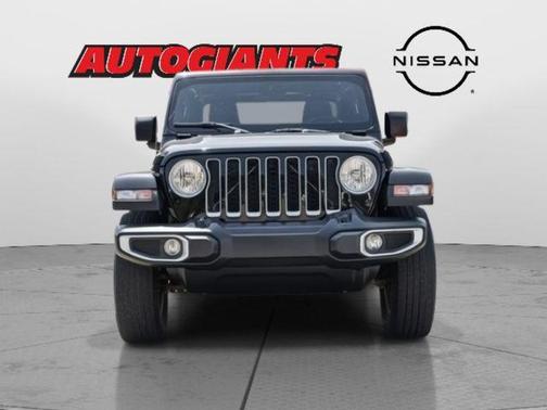 2020 Jeep Gladiator Overland