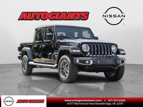 2020 Jeep Gladiator Overland