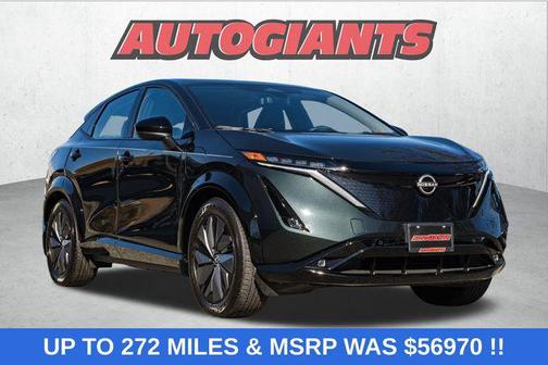 2023 Nissan ARIYA EVOLVE+