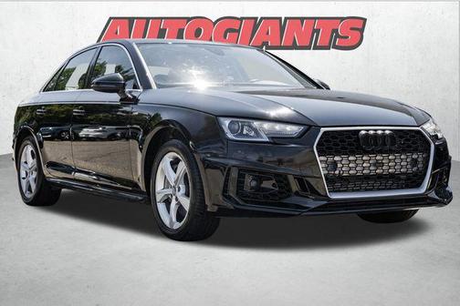 2019 Audi A4 2.0T Premium
