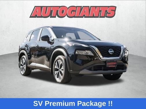 2022 Nissan Rogue SV