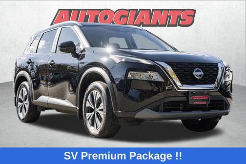 2022 Nissan Rogue SV