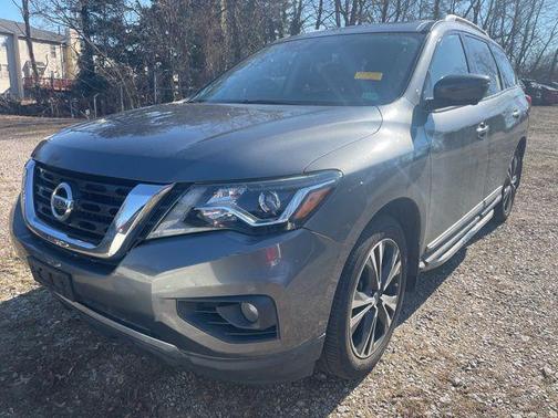 2019 Nissan Pathfinder Platinum