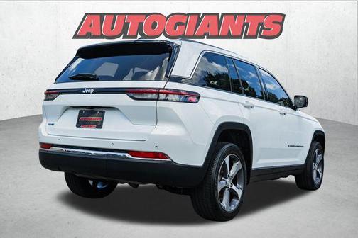 2022 Jeep Grand Cherokee 4xe Base