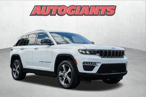 2022 Jeep Grand Cherokee 4xe Base